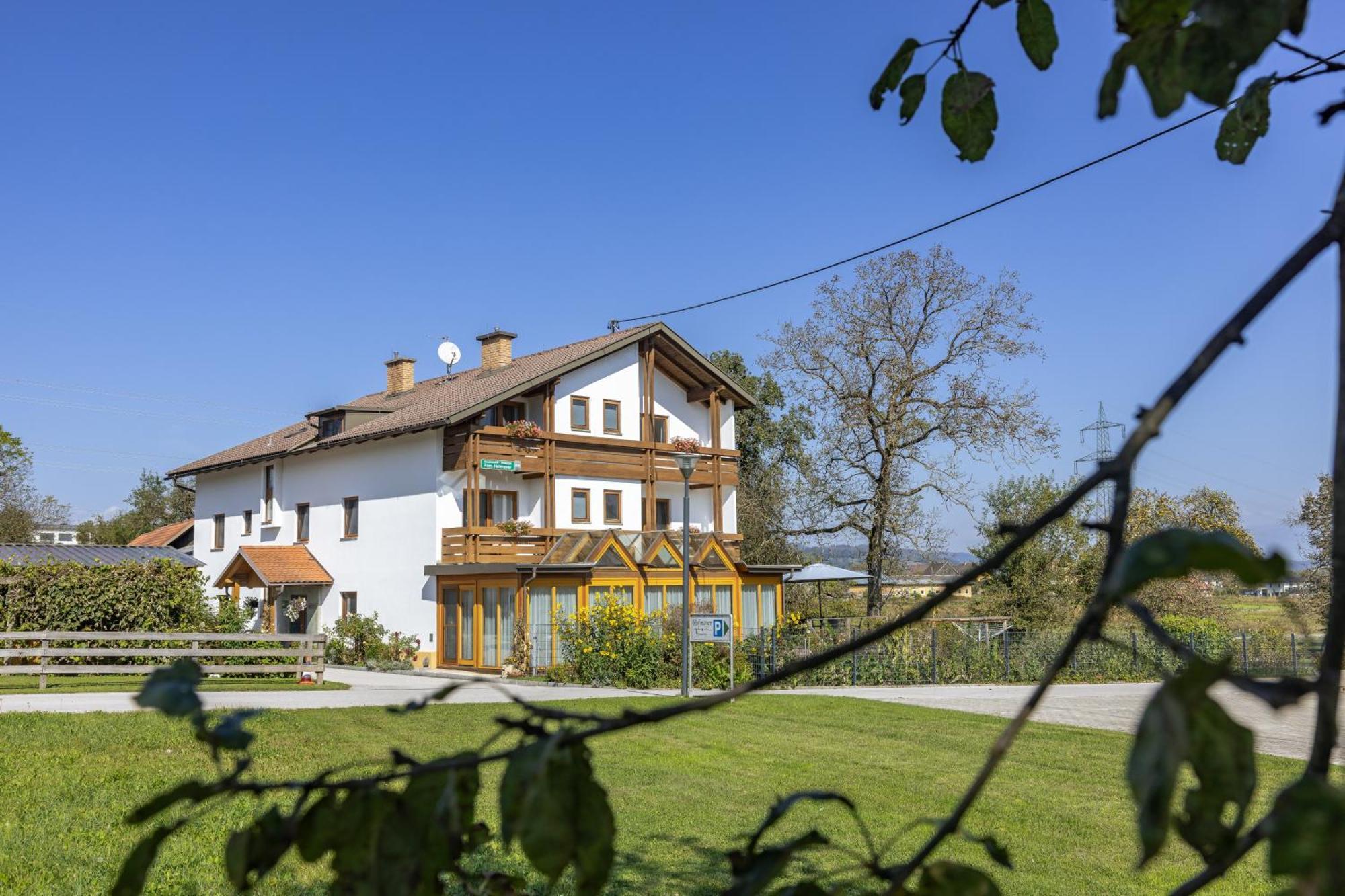 Bauernhof Pension Hofmayer Sankt Kanzian am Klopeiner See Exterior photo